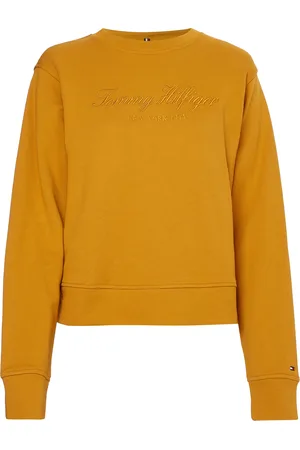 Tommy Hilfiger Sweatshirt - REG HIGH SHINE EMB C yellow