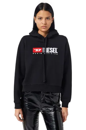 Diesel Sweatshirt - F-REGGY-HOOD-DIV SWEAT-SH black