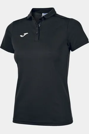 Joma Dámské triko Hobby Women Polo Shirt S/S Black