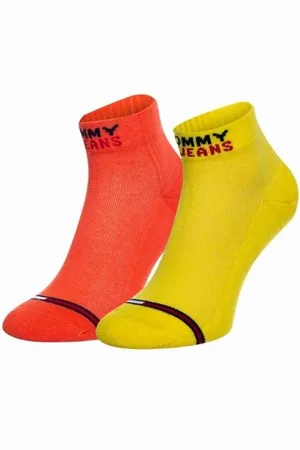 Tommy Hilfiger Tommy Jeans Socks - TH UNI TJ QUARTER 2P multicolor