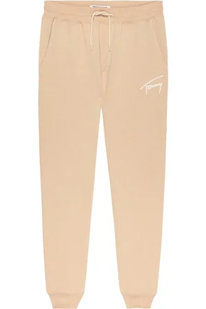 Tommy Hilfiger Tommy Jeans Sweatpants - TJM SIGNATURE SWEATP beige