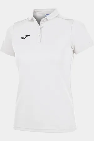 Joma Dámské triko Hobby Women Polo Shirt S/S White