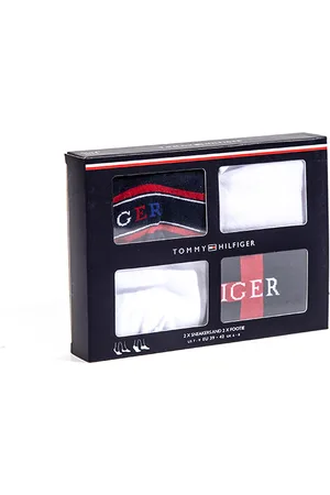 Tommy Hilfiger Socks - TH GIFTBOX SNEAKER 4P colorful