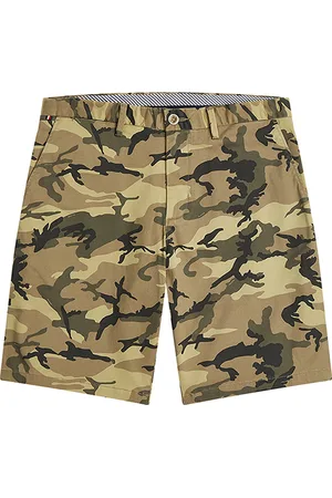 Tommy Hilfiger Shorts - HARLEM MODERN CHINO PRINTED CAMO green