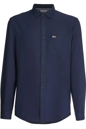 Tommy Hilfiger Tommy Jeans Shirt - TJM SOLID FLANNEL SH blue