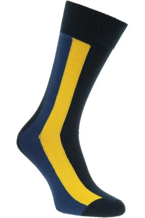 Tommy Hilfiger Socks - TH MEN ICONIC GLOBAL SOCK 1P dark blue