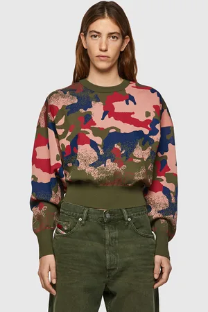 Diesel Sweatshirt - MMONTANA KNITWEAR green