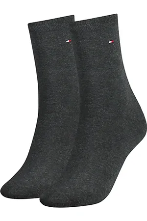 Tommy Hilfiger Socks - TH MEN QUARTER 2P ICONIC STRIPE black