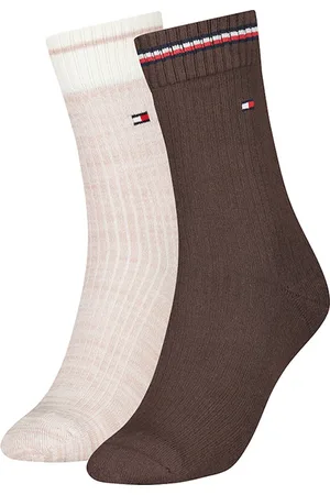 Tommy Hilfiger Socks - TH WOMEN 2P RIB RUNFREE multicolor