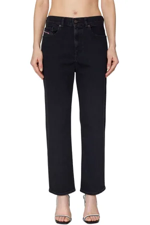 Diesel Jeans - 2016 D-AIR L.32 TROUSERS black