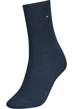Tommy Hilfiger Socks - HONEYCOMB 1 pack blue