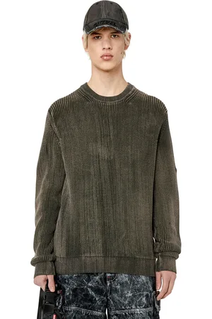 Diesel Sweater - K-ELESTO KNITWEAR grey
