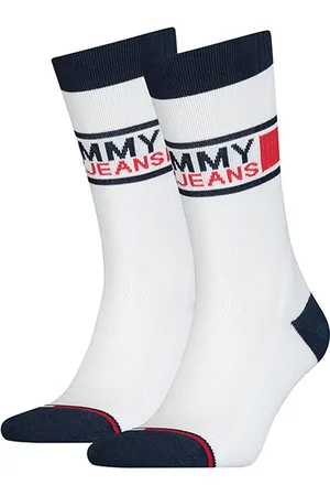Tommy Hilfiger Socks - TH UNISEX TOMMY JEANS SOCK 2P white