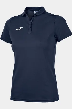 Joma Dámské triko Hobby Women Polo Shirt S/S Dark Navy