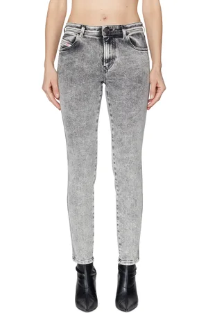 Diesel Jeans - 2015 BABHILA L.34 TROUSERS black