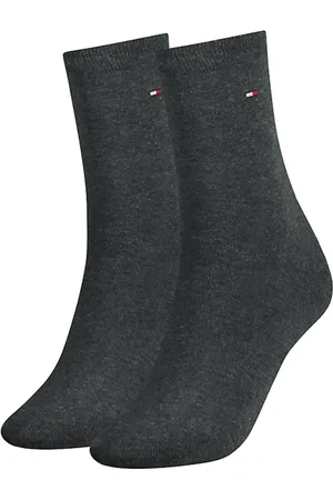 Tommy Hilfiger Socks - TH WOMEN SOCK CASUAL 2P grey