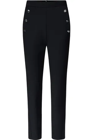 Tommy Hilfiger Pants - LYNN SLIM PANT dark blue