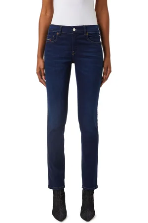 Diesel Jeans - DSANDY L.32 TROUSERS dark blue