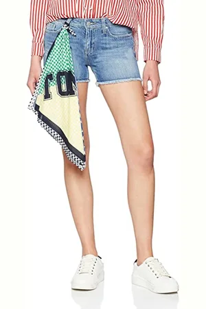 Tommy Hilfiger Shorts - ROME RW SHORT JULIETTE blue