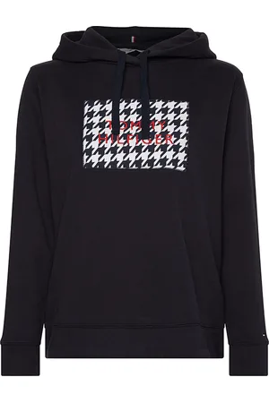 Tommy Hilfiger Sweatshirt - REGULAR HOUNDST BOX HOODIE blue