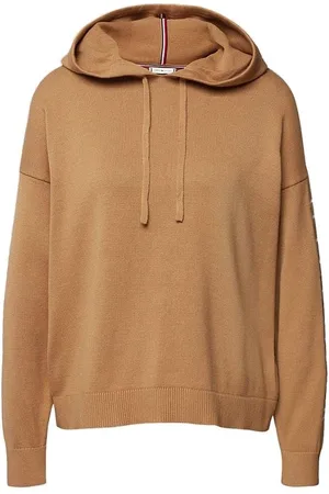 Tommy Hilfiger Sweatshirt - COTTON GRAPHIC HOODI brown
