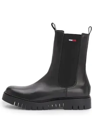 Tommy Hilfiger Boots - TOMMY JEANS LONG CHE black