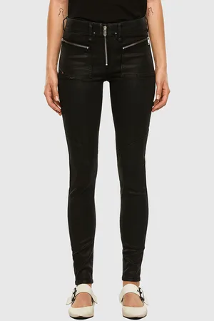 Diesel Jeans - SLANDYBKX L.34 TROUSERS black