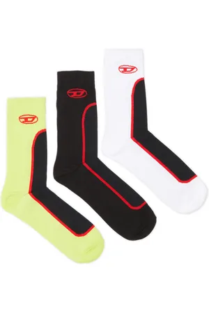 Diesel Socks - SKM-RAY-THREEPACK SOCKS multicolor