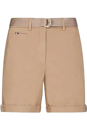 Tommy Hilfiger Shorts - COTTON TWILL CHINO SHORT beige