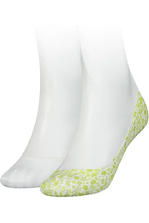Tommy Hilfiger Socks - TH WOMEN FOOTIE 2P DITSY FLORAL two-tone