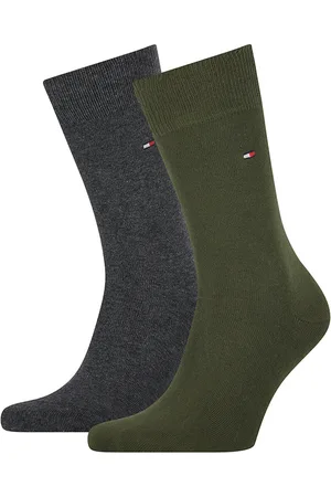 Tommy Hilfiger Socks - Tommy Hlfiger TH MEN SOCK CLASSIC 2P green