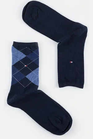 Tommy Hilfiger Socks - TH WOMEN CHECK SOCK 2P