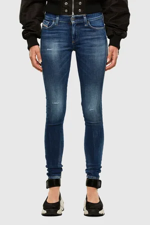 Diesel Jeans - SLANDY L.32 TROUSERS blue