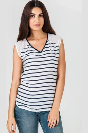 Tommy Hilfiger Tommy Jeans T-shirt - Mix top n/s 02 white