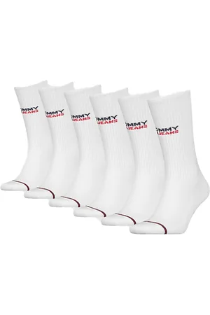 Tommy Hilfiger Tommy Jeans Socks - TH UNI TJ SOCK 3P GIFTBOX BACK TO SCHOOL white