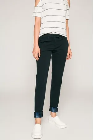 Tommy Hilfiger Pants - MOA SKINNY CHINO GMD cream