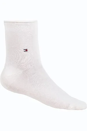 Tommy Hilfiger Socks - TH WOMEN 98% COTTON SOCK 1P White