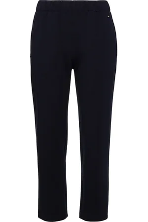 Tommy Hilfiger Sweatpants - PULL ON INTERLOCK PANT blue