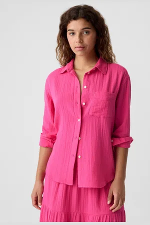 GAP Mušelínová košile oversize - Dámské
