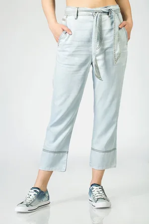 Diesel Pants - DEJAMA TROUSERS blue