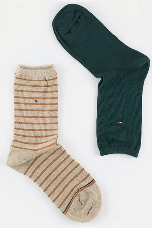 Tommy Hilfiger Socks - TH WOMEN SMALL STRIPE 2P