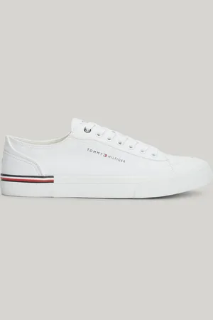 Tommy Hilfiger Bílé pánské tenisky
