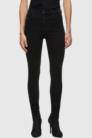 Diesel Jeans - DSLANDYHIGH L.32 TROUSERS black