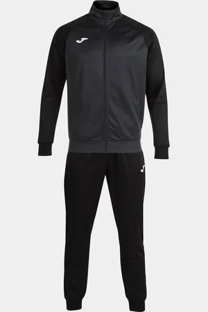 Joma Pánská/chlapecká tepláková souprava Academy IV Tracksuit Anthracite Black