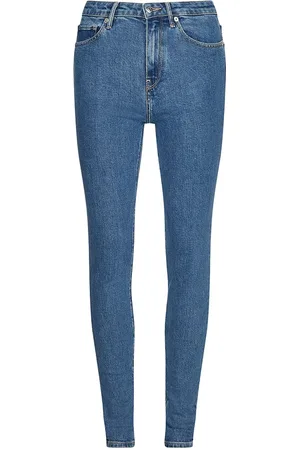 Tommy Hilfiger Jeans - NEW CLASSIC STRAIGHT HW AURA blue