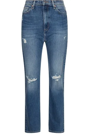 Tommy Hilfiger Tommy Jeans Jeans - JULIE UHR STRGHT CE737 blue