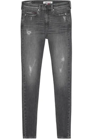 Tommy Hilfiger Tommy Jeans Jeans - NORA MR SKNY DF2271 black