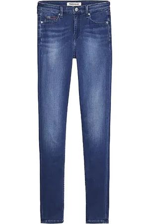 Tommy Hilfiger Tommy Jeans Jeans - Tommy Hilfiger NORA MR SKNY NNMBS blue