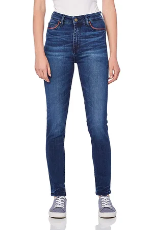 Tommy Hilfiger Jeans - VENICE HW BABELLA blue