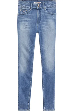 Tommy Hilfiger Tommy Jeans Jeans - SHAPE HR SKNY DYQCLS blue